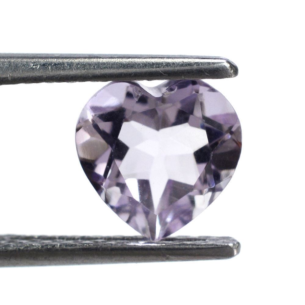 PINK AMETHYST CUT HEART 8MM 1.72 Cts.