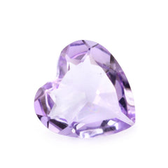 PINK AMETHYST CUT HEART 8MM (AA/CLEAN)  1.42 Cts.