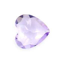 PINK AMETHYST CUT HEART 8MM (AA/CLEAN)  1.42 Cts.