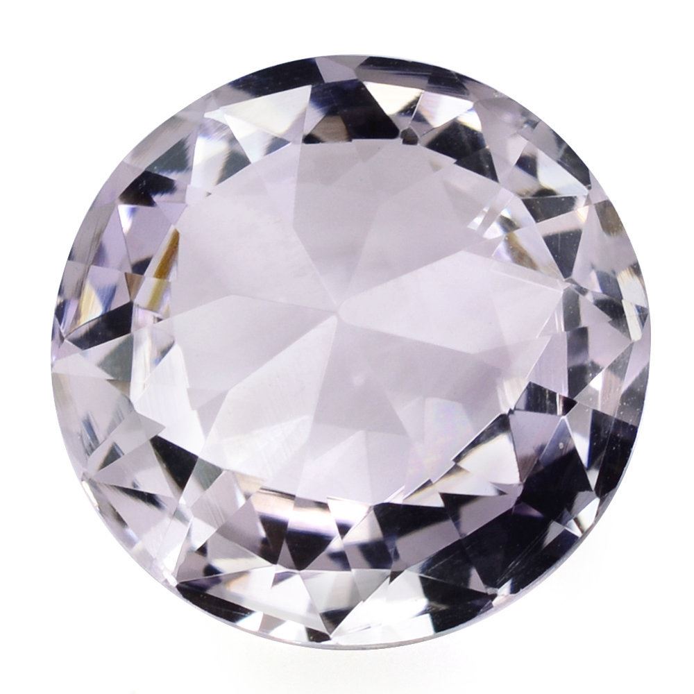 PINK AMETHYST HIGH DOME ROSE CUT ROUND (DES#17) 15MM 11.34 Cts.