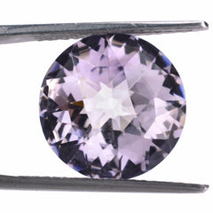 PINK AMETHYST HIGH DOME ROSE CUT ROUND (DES#17) 15MM 11.34 Cts.