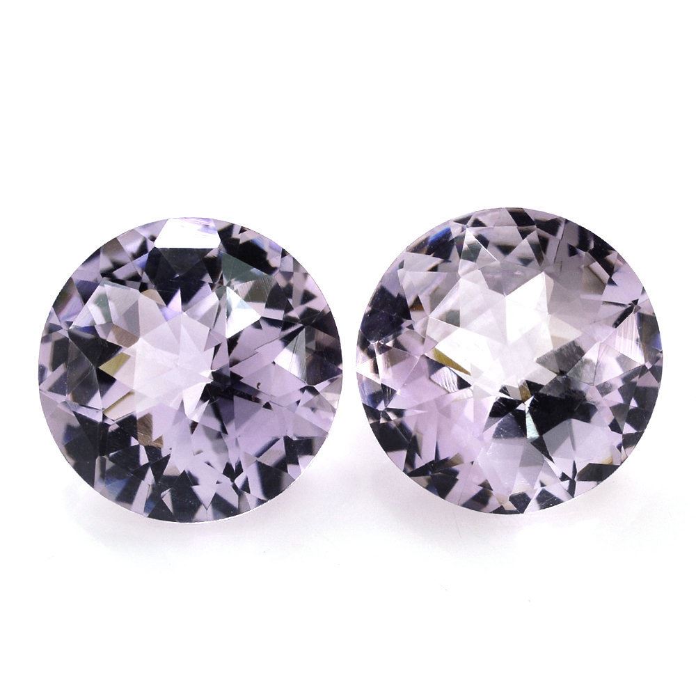 PINK AMETHYST HIGH DOME ROSE CUT ROUND (DES#17) 15MM 11.34 Cts.
