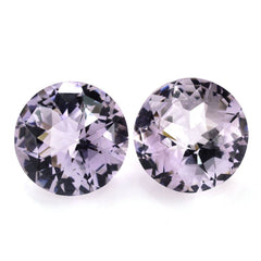 PINK AMETHYST HIGH DOME ROSE CUT ROUND (DES#17) 15MM 11.34 Cts.