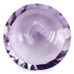 PINK AMETHYST CONCAVE CONE ROUND (DES#141) 15MM 11.15 Cts.
