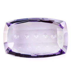 PINK AMETHYST BUBBLE LINE CUSHION (DES#124) 16X10MM 7.09 Cts.