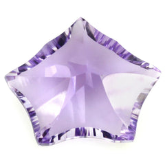 PINK AMETHYST CONCAVE CUT PENTAGON (DES#8) 16X13MM 6.62 Cts.