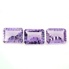 PINK AMETHYST CONCAVE SPLENDOR CUT OCTAGON (DES#41) 16X12MM 9.68 Cts.