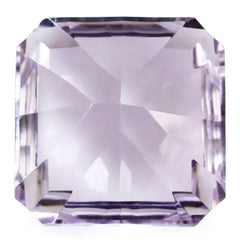 PINK AMETHYST ASCHER CONCAVE SQUARE - OCTAGON (DES#138) 15MM 14.05 Cts.