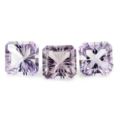 PINK AMETHYST ASCHER CONCAVE SQUARE - OCTAGON (DES#138) 15MM 14.05 Cts.