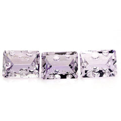 PINK AMETHYST SUPPER BUBBLE OCTAGON (DES#116) 16X12MM 9.75 Cts.