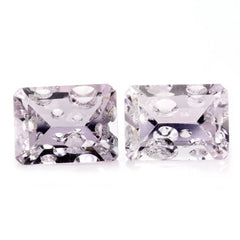 PINK AMETHYST SUPPER BUBBLE OCATGON (DES#116) 16X12MM 9.63 Cts.