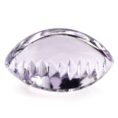 PINK AMETHYST BUFFTOP ZIP CUT BACK MARQUISE (DES#106) 20X12MM 11.57 Cts.