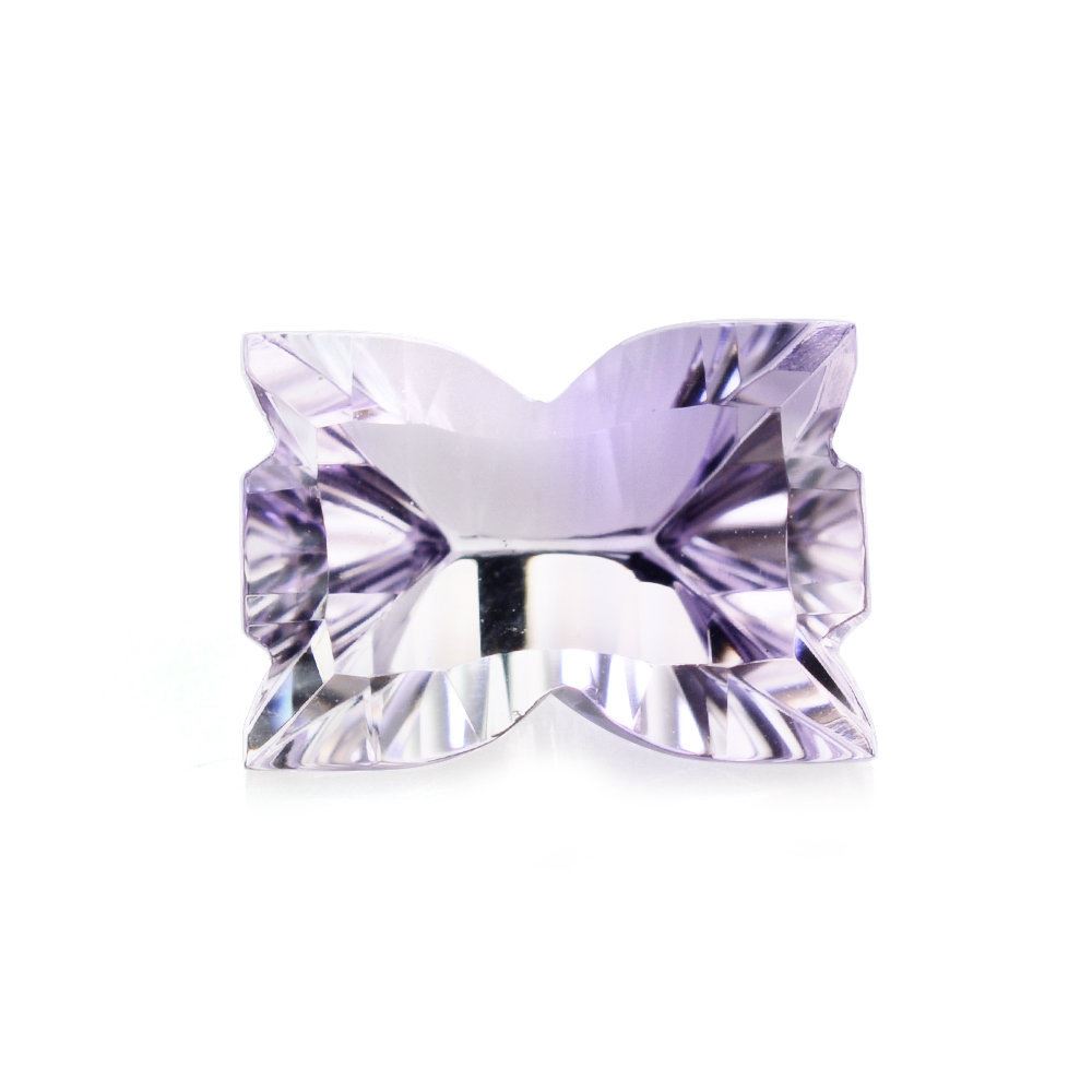 PINK AMETHYST CONCAVE BOW (DES#50) 10X7MM 2.75 Cts.