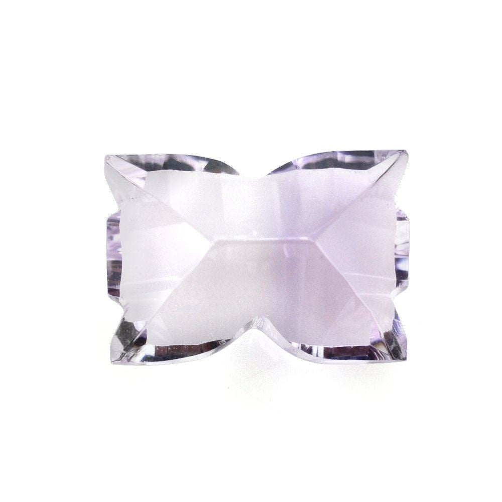 PINK AMETHYST CONCAVE BOW (DES#50) 10X7MM 2.75 Cts.