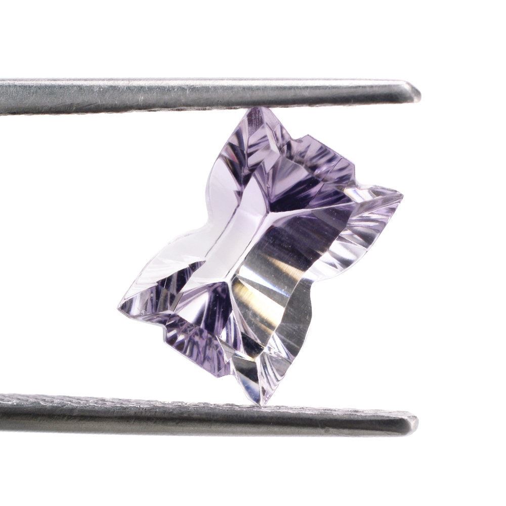 PINK AMETHYST CONCAVE BOW (DES#50) 10X7MM 2.75 Cts.