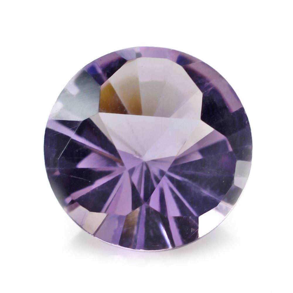 PINK AMETHYST CLUBS TOP ROUND (DES#93) 12MM 5.01 Cts.