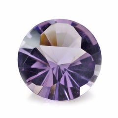PINK AMETHYST CLUBS TOP ROUND (DES#93) 12MM 5.01 Cts.