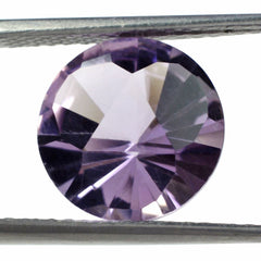 PINK AMETHYST CLUBS TOP ROUND (DES#93) 12MM 5.01 Cts.