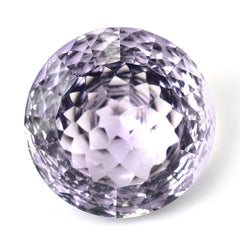PINK AMETHYST NIRVANA CUT ROUND (DES#81) 14MM (LIGHT/CLEAN) 8.23 Cts.