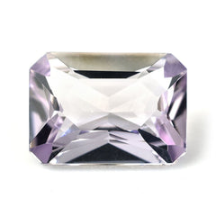PINK AMETHYST OCTAGON REDAINT CUT WITH OCTAGON TABLE (DES#1) (LITE) 14X10MM 6.03 Cts.