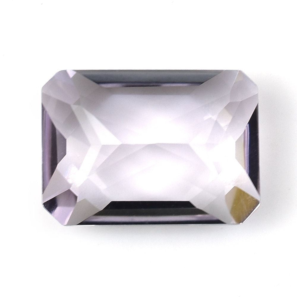 PINK AMETHYST OCTAGON REDAINT CUT WITH OCTAGON TABLE (DES#1) (LITE) 14X10MM 6.03 Cts.