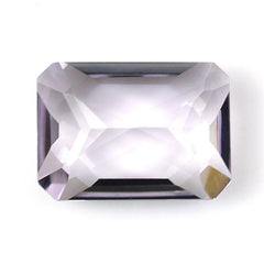 PINK AMETHYST OCTAGON REDAINT CUT WITH OCTAGON TABLE (DES#1) (LITE) 14X10MM 6.03 Cts.