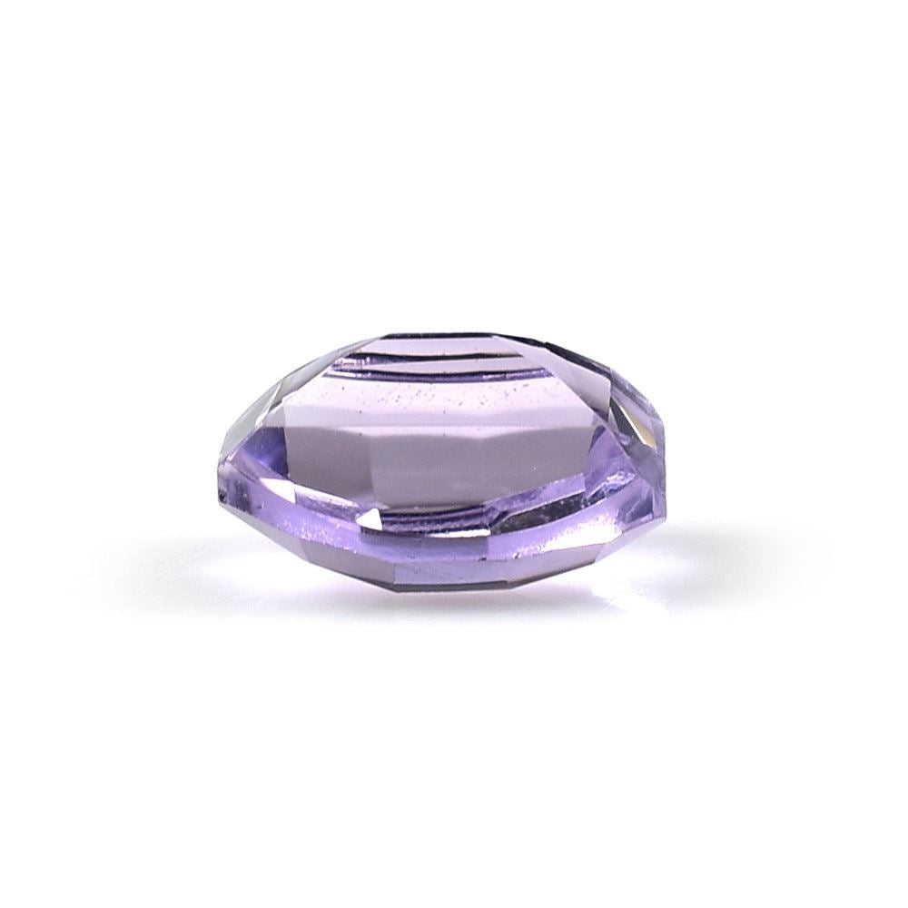 PINK AMETHYST BAR CUT BARREL (DES#128) (MEDIUM) 8X6MM 1.43 Cts.