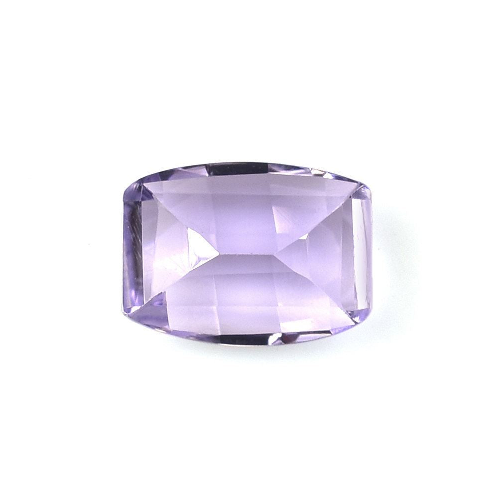 PINK AMETHYST BAR CUT BARREL (DES#128) (MEDIUM) 8X6MM 1.43 Cts.