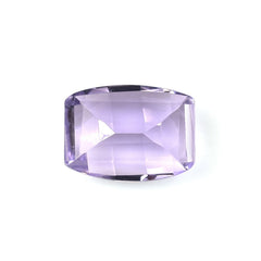 PINK AMETHYST BAR CUT BARREL (DES#128) (MEDIUM) 8X6MM 1.43 Cts.