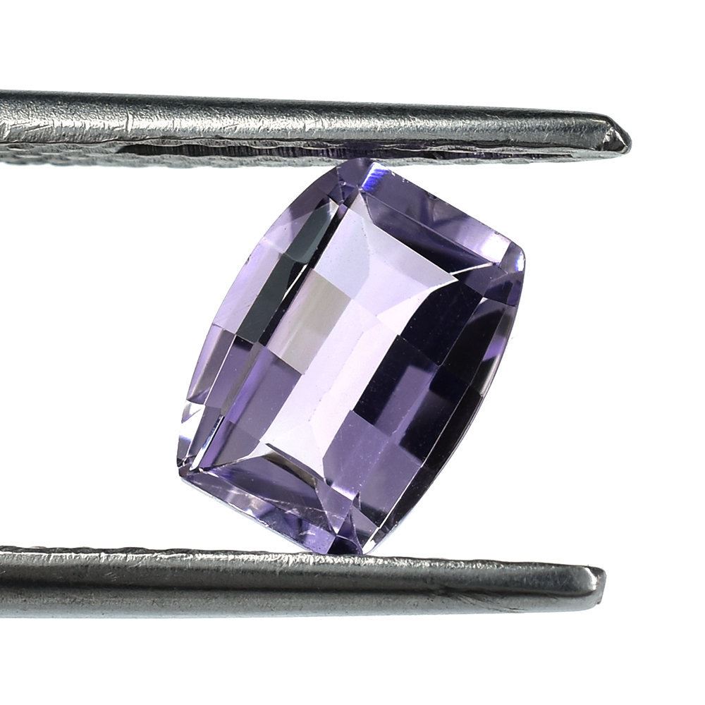 PINK AMETHYST BAR CUT BARREL (DES#128) (MEDIUM) 8X6MM 1.43 Cts.