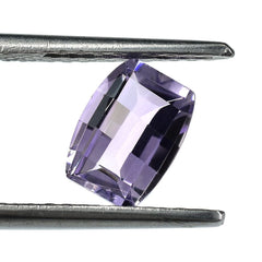 PINK AMETHYST BAR CUT BARREL (DES#128) (MEDIUM) 8X6MM 1.43 Cts.