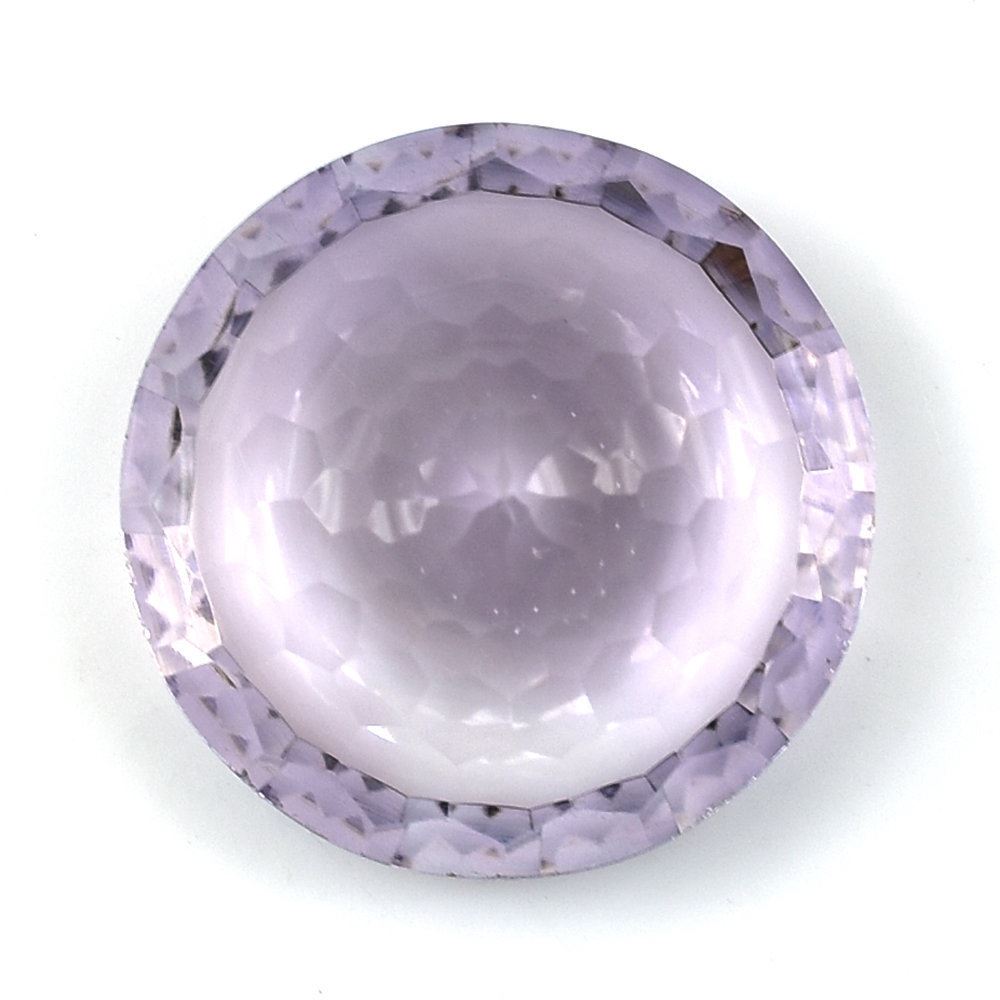 PINK AMETHYST NIRVANA CUT ROUND (DES#81) (LITE) 14MM 8 Cts.