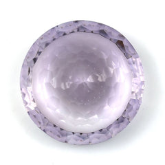 PINK AMETHYST NIRVANA CUT ROUND (DES#81) (LITE) 14MM 8 Cts.
