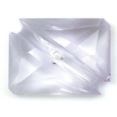 PINK AMETHYST OCTAGON CAB WITH CARVED BELT (DES#27) (VERY LITE) (FULL DRILL) 16X12MM 6.8 Cts.