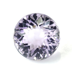 PINK AMETHYST GALAXY CUT DOME ROUND (DES#86) (LITE) 10MM 4.05 Cts.