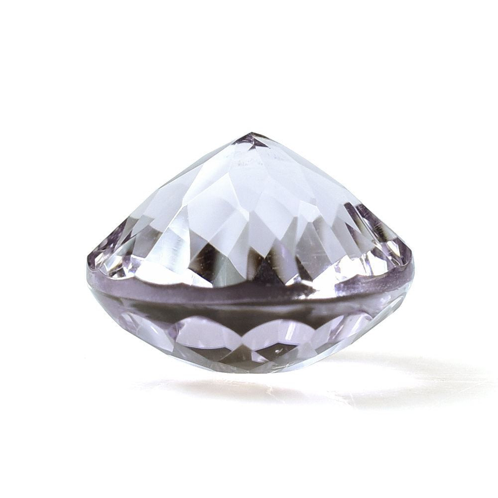 PINK AMETHYST GALAXY CUT DOME ROUND (DES#86) (LITE) 10MM 4.05 Cts.