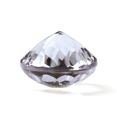 PINK AMETHYST GALAXY CUT DOME ROUND (DES#86) (LITE) 10MM 4.05 Cts.