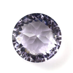PINK AMETHYST GALAXY CUT DOME ROUND (DES#86) (LITE) 10MM 4.05 Cts.