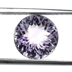 PINK AMETHYST GALAXY CUT DOME ROUND (DES#86) (LITE) 10MM 4.05 Cts.