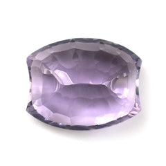 PINK AMETHYST CONCAVE NARROW BARREL (DES#108) (MEDIUM) 12X9.50MM 4.96 Cts.