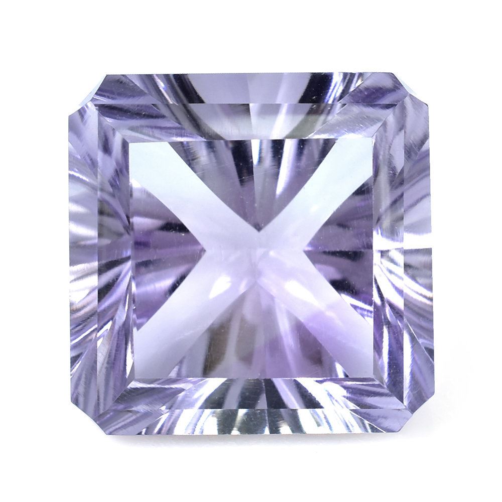 PINK AMETHYST ASCHER CONCAVE CUT SQUARE - OCTAGON (DES#139) (MEDIUM) 14MM 11.33 Cts.