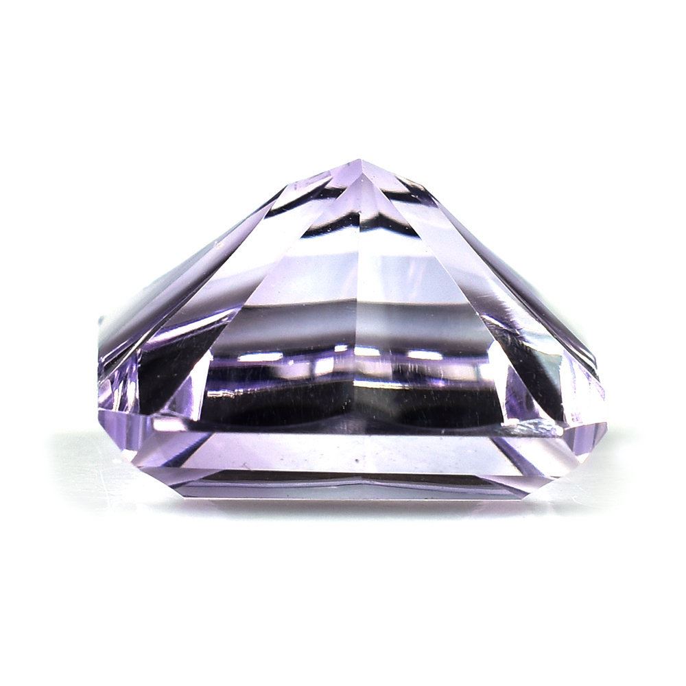 PINK AMETHYST ASCHER CONCAVE CUT SQUARE - OCTAGON (DES#139) (MEDIUM) 14MM 11.33 Cts.