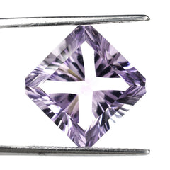 PINK AMETHYST ASCHER CONCAVE CUT SQUARE - OCTAGON (DES#139) (MEDIUM) 14MM 11.33 Cts.