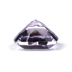 PINK AMETHYST CONCAVE CUT CUSHION (DES#71) (DARK) 10MM 3.80 Cts.