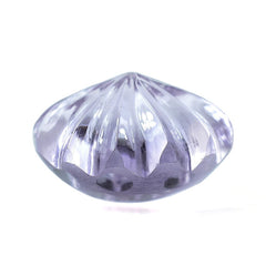 PINK AMETHYST UMBERRELLA ROUND (DES#127) (MEDIUM) 14MM 10.65 Cts.