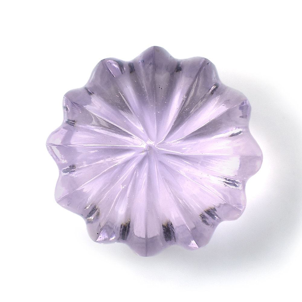 PINK AMETHYST UMBERRELLA ROUND (DES#127) (MEDIUM) 14MM 10.65 Cts.