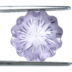 PINK AMETHYST UMBERRELLA ROUND (DES#127) (MEDIUM) 14MM 10.65 Cts.