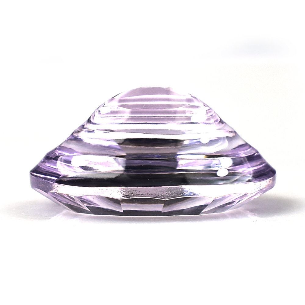 PINK AMETHYST SWIRL CUT OVAL (DES#84) (LITE) 16X12MM 7.99 Cts.
