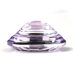 PINK AMETHYST SWIRL CUT OVAL (DES#84) (LITE) 16X12MM 7.99 Cts.