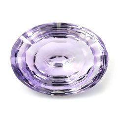 PINK AMETHYST SWIRL CUT OVAL (DES#84) (MEDIUM) 16X12MM 6.66 Cts.